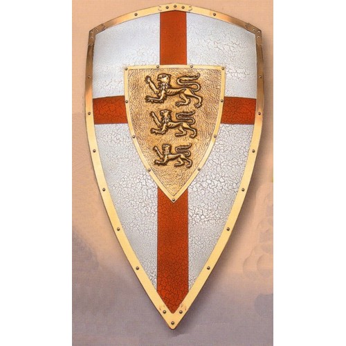 logotipo del corazón de león del rey ricardo