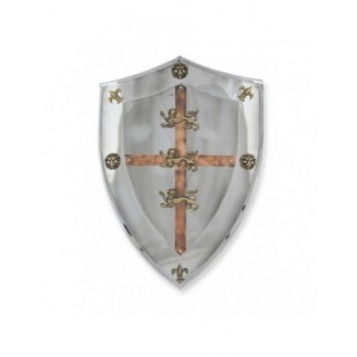 METAL RICHARD THE LIONHEART SHIELD