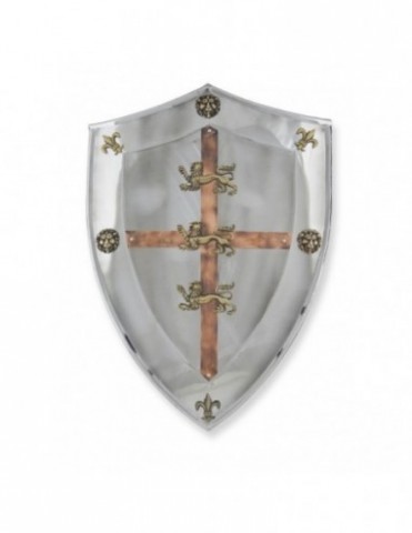 METAL RICHARD THE LIONHEART SHIELD