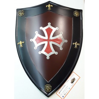 ESCUDO DE LOS CÁTAROS
