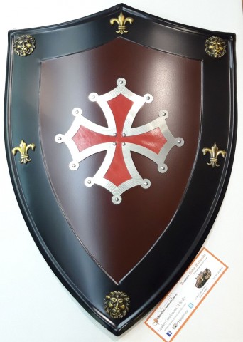 ESCUDO DE LOS CÁTAROS