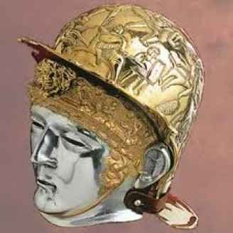 CASCO CON MASCARA DE RIBCHESTER