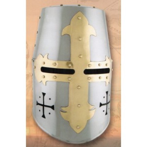 CASCO TEMPLARIO