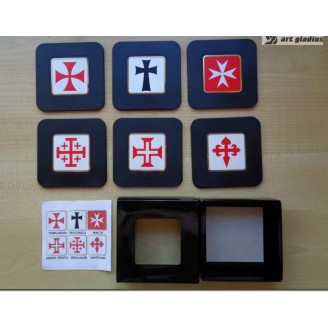 POSAVASOS ÓRDENES TEMPLARIAS