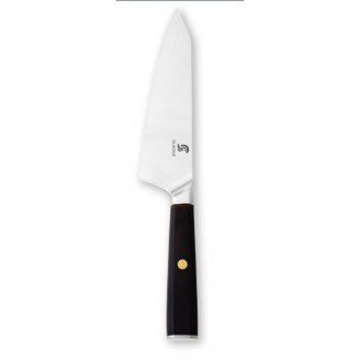 CUCHILLO DE COCINA PARA CHEF MADERA DE ÉBANO