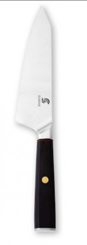 CUCHILLO DE COCINA PARA CHEF MADERA DE ÉBANO