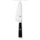 CUCHILLO DE COCINA PARA CHEF MADERA DE ÉBANO
