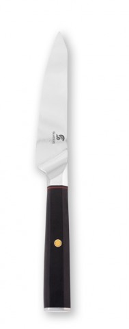 CUCHILLO DE COCINA MULTIUSOS MADERA DE ÉBANO