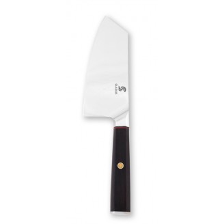CUCHILLO DE COCINA MODELO BUNKA MADERA DE ÉBANO