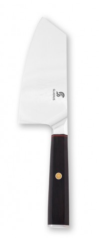 CUCHILLO DE COCINA MODELO BUNKA MADERA DE ÉBANO