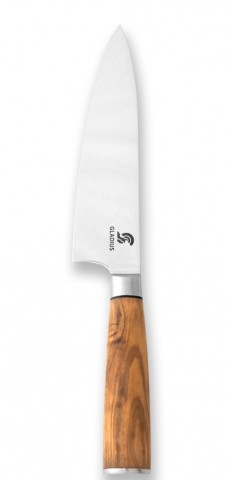 CUCHILLO DE COCINA DE CHEF MADERA OLIVO
