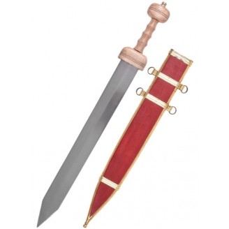 GLADIUS FUNCIONAL VAINA ROJA SWORD