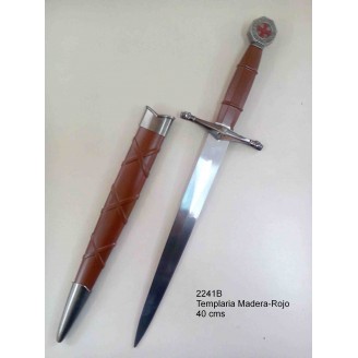 TEMPLARS BROWN DAGGER