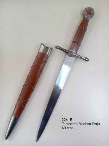 TEMPLARS BROWN DAGGER