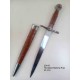 TEMPLARS BROWN DAGGER