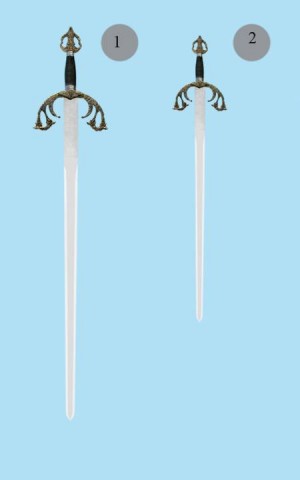 ESPADA TIZONA "EL CID CAMPEADOR" - CADETE
