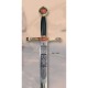 EXCALIBUR GOLDEN-RED SWORD