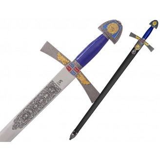 ESPADA IVANHOE ESMALTADA