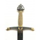 ESPADA LANCELOT ESMALTADA CON VAINA