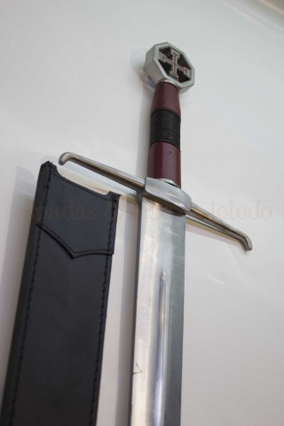 ESPADA TEMPLARIA JERUSALEM FUNCIONAL