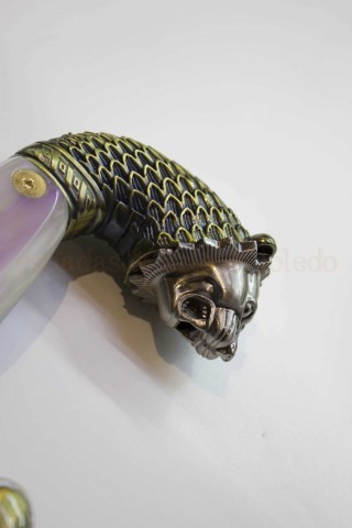 FALCATA IBERA DE ALEJANDRO MAGNO (BRONCE)