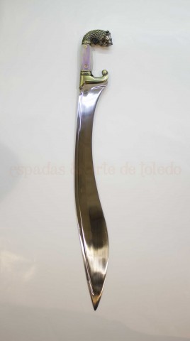 FALCATA IBERA DE ALEJANDRO MAGNO (BRONCE)