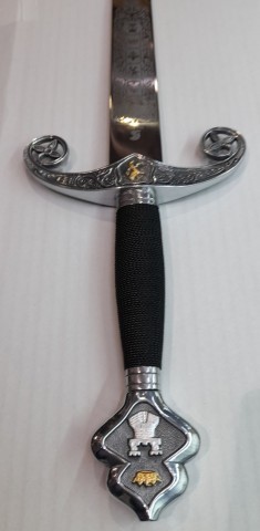 ESPADA REY ALFONSO X EL SABIO