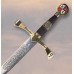 CHRISTOPHER COLOMBUS SWORD WITH SCABBARD