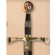 CHRISTOPHER COLOMBUS SWORD WITH SCABBARD