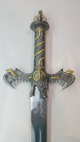 BARBARIAN SWORD