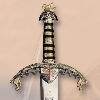 RICARDO THE LIONHEART (ESMALTADA) SWORD