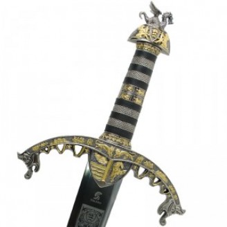 ESPADA RICARDO CORAZON DE LEÓN (PLATA)