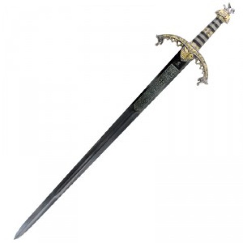ESPADA RICARDO CORAZON DE LEÓN (PLATA)