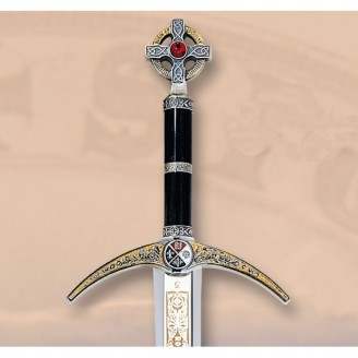 ROBIN HOOD SWORD-ENAMEL