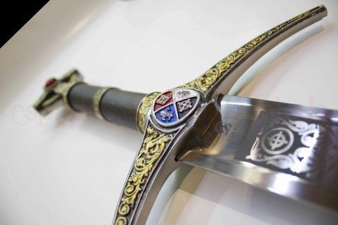 ESPADA ROBIN HOOD DECORADA