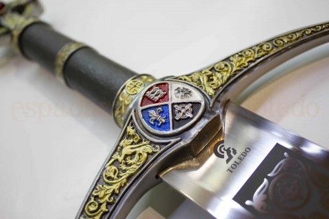ESPADA ROBIN HOOD DECORADA