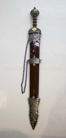 ESPADA ROMANA CON VAINA