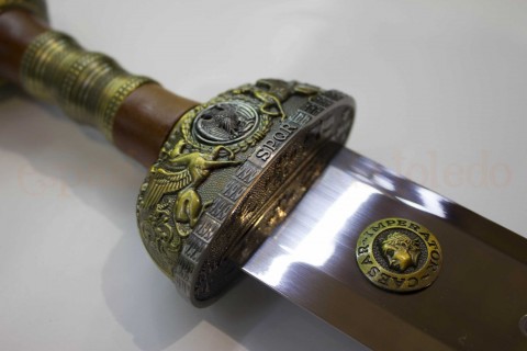 ESPADA JULIO CESAR (BRONCE) CON VAINA