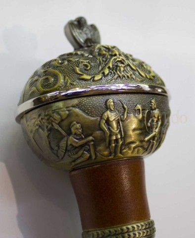 ESPADA JULIO CESAR (BRONCE) CON VAINA