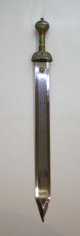 ESPADA JULIO CESAR (BRONCE) CON VAINA