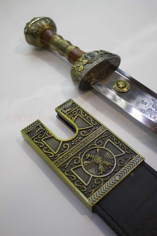 ESPADA JULIO CESAR (BRONCE) CON VAINA