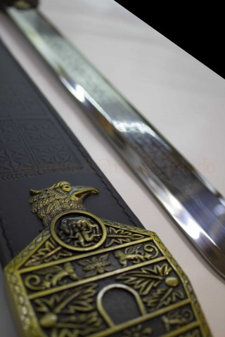 ESPADA JULIO CESAR (BRONCE) CON VAINA