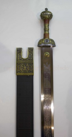 ESPADA JULIO CESAR (BRONCE) CON VAINA