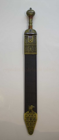 ESPADA JULIO CESAR (BRONCE) CON VAINA