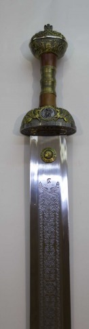ESPADA JULIO CÉSAR (BRONCE)