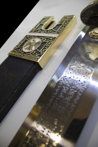 ESPADA JULIO CESAR (ORO) CON VAINA
