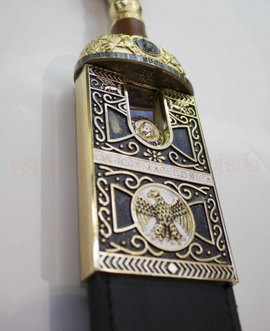ESPADA JULIO CESAR (ORO) CON VAINA