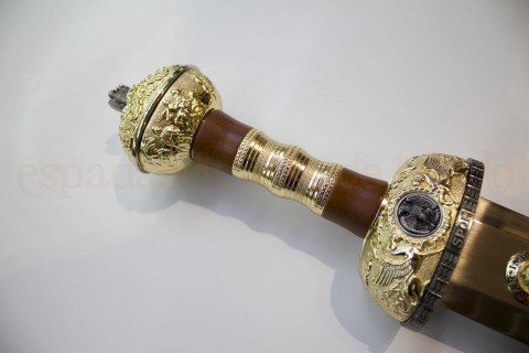 ESPADA JULIO CÉSAR (ORO)