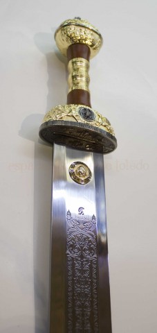 ESPADA JULIO CÉSAR (ORO)