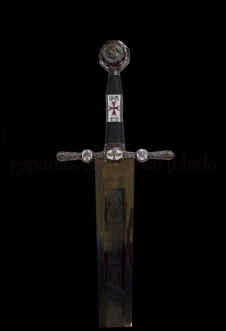 ESPADA TEMPLARIA GRAN MAESTRE DEL TEMPLE 